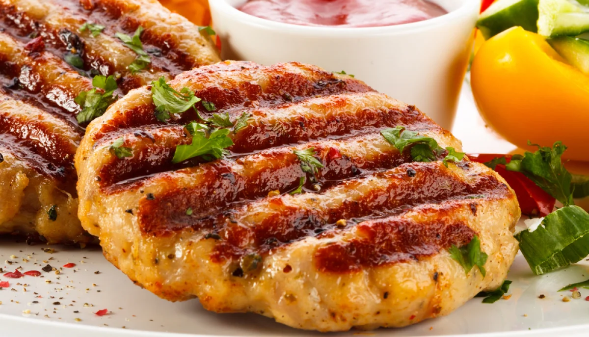 Steak Poulet